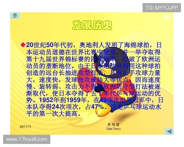 乒乓球运动的历史演变与技术革新：从起源到现代发展探析